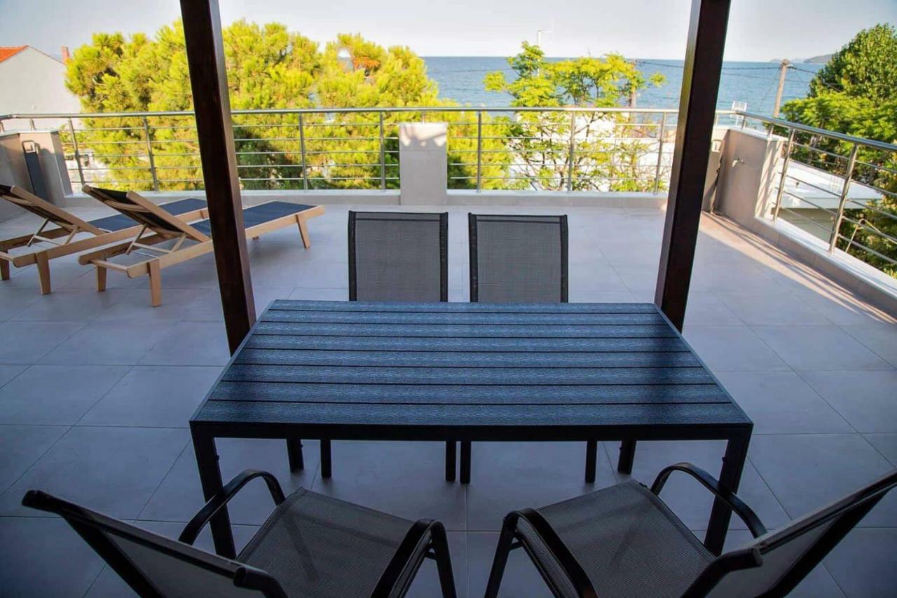 Aelia Boutique Apartments & Rooms Vrasná Buitenkant foto
